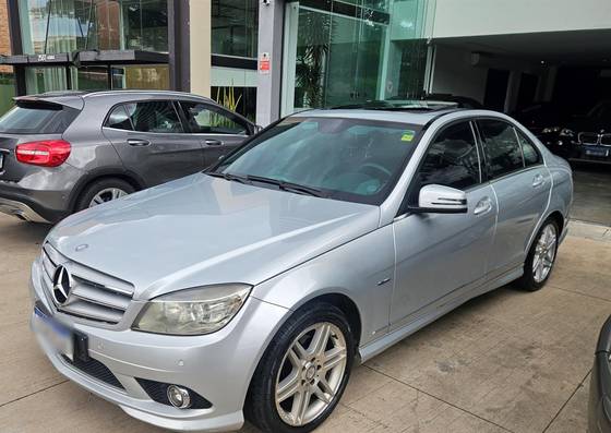 MERCEDES-BENZ C 200 1.8 CGI SPORT 16V GASOLINA 4P AUTOMÁTICO